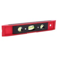 Toolland WASSERWAAGE - KUNSTSTOFF - 23 cm