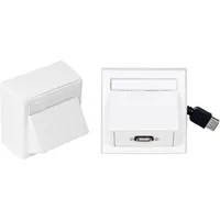 Vivolink Wall Connection Box USB 2.0 (Wand), TV Wandhalterung,