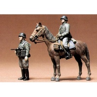 TAMIYA 1:35 Dt. Fig. Infanterie (beritten) (2)