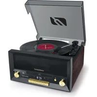 Muse MT112W audio turntable Belt-drive audio turntable Brown (Vollautomatisch),