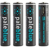 PaleBlue Micro (AAA)-Akku Li-Ion 600 1.5 V 4 St.