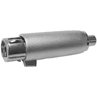 VELLEMAN XLR-BUCHSE, 3-POLIG AUF Cinch-Buchse