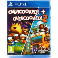 Team 17 Overcooked, Overcooked 2 set (PS4)