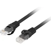 LANBERG (PCU6-10CU-0150-BK) Netzwerkkabel schwarz