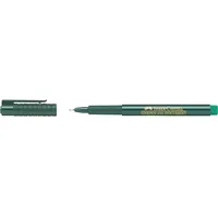 Faber-Castell Faber, Finepen 1511 Pk 10 Green