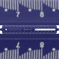 Faber-Castell Lineal 15 cm Dots bruchsicher