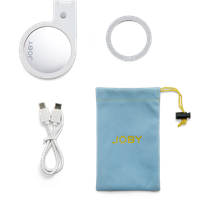 Joby Beamo Ring Light MagSafe White (Videoleuchte, Ringleuchte), Dauerlicht,