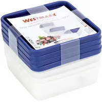 Westmark Gefrierdose Trio 4er Pack,