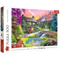 Trefl 500 PCS Berg aus Wachs (500 Teile)