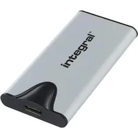 Integral SlimXpress Pro 4 TB USB-C Silber