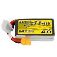 Tattu R-Line 4.0 1400mAh 14.8V 130C 4S1P XT60
