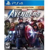SQUARE ENIX Marvel, ́s Avengers Deluxe Edition Import
