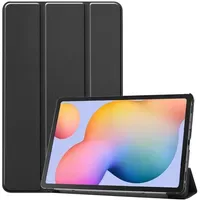 ESTUFF Flip-Hülle für Galaxy Tab S9 Schwarz