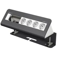 Kindermann Kindermann, CablePort desk2 6-fold