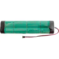 XCell S-AKKU 3600MAH/9,6V GRAUPNER (9.60 V, 3600 mAh)