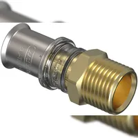 Wavin Tigris M5 Übergang 25mm x 3/4 AG