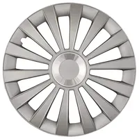 CARTREND Radzierblenden Meridian 40 cm (16 Zoll) silber 4