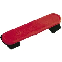 Nobby LED Silikon Sticker Flash rot Leucht-/ Sicherheitshalsband