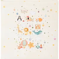 Goldbuch Toy Zoo 30x31 60 weiße Seiten Babyalbum 15625