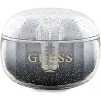 GUESS słuchawki Bluetooth GUTWSHDGKEEK TWS + stacja dokująca czarny/black