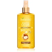 Bielenda Precious Oil Argan Pflegeöl für Gesicht, Körper und