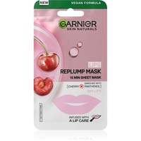 Garnier Skin Naturals Lips Replump Mask auffüllende Maske für
