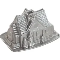 Nordic Ware -Gingerbread House Bundt Pan