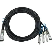 Bluelan NVIDIA MCP7F00-A002-NV kompatibles QSFP28 DAC SC282701L2M26, Transceiver, Schwarz