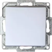 Günsan Gunsan Visage Schalter Ein-/Ausschalter Unterputz Weiss