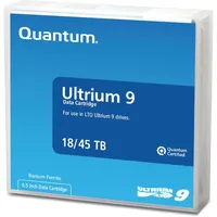 Quantum data cartridge LTO9 pre-labeled can only be ordered