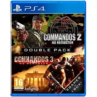 Kalypso Commandos 2 & 3 HD Remaster Double Pack,
