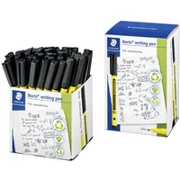 Staedtler Noris writing pen Fineliner schwarz 0,6 mm, 1