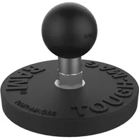RAM MOUNTS magnetische Basisplatte (rund) - B-Kuge, Smartphone Halterung,