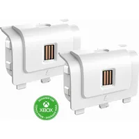 Snakebyte Power Pack X weiss 2x 1.100 mAh Xbox