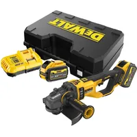 DeWalt DCG460X2 inkl. 2 x 9,0 Ah + Koffer