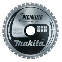Makita Makita, Sägeblatt, PIŁA TARCZOWA 185x30mm 38-ZEBÓW DO METALU