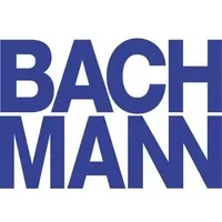 Bachmann Steckdosenleiste 0,2 m Schwarz 2 St.