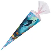 NESTLER Schultüte Meerjungfrau 85cm eckig