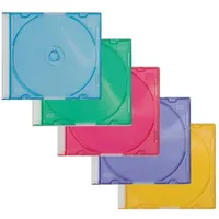 Connect Q-connect CD Leerhülle, Optische Medien Zubehör
