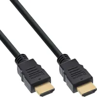 InLine HDMI Kabel 2.0 Stecker/Stecker 3 m Schwarz