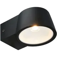 Telefunken LED Wandlampe (IP54) Schwarz
