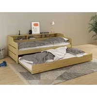 Home Affaire Daybett »"REETE1", Stauraum, Funktionsbett, Kinderbett, inklusive Schubkasten«,