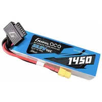 Gens Ace G-tech 1450mah 22.2V 45c 6s1p Lipo Pack