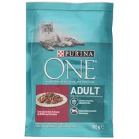 Purina One Adult mit Rind und Karotten 85 g