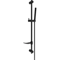Mexen DF70 Schiebe-Dusch-Set, Schwarz - 785704582-70