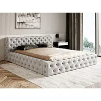 GRAINGOLD Glamour Polsterbett 160x200 cm Armani Bis - Premium
