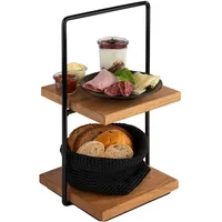 APS PERFECTO SMALL Etagère 2-stufig, 33300 , Maße (L
