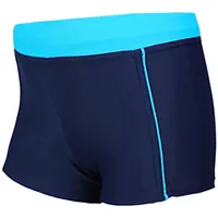 Aquarti Jungen Badehose Schwimmhose Seitliche Paspel Kinder Badeshorts, Farbe: