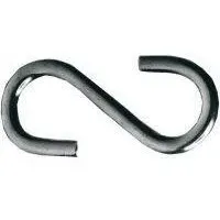 Ede - pösamo PÖSAMO Not S-Haken galZn 3,0mm