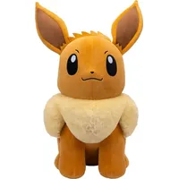 Jazwares GmbH Pokémon Plüschfigur Evoli 2025 (60 cm)